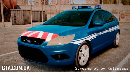 Ford Focus II Gendarmerie Nationale [ELS]